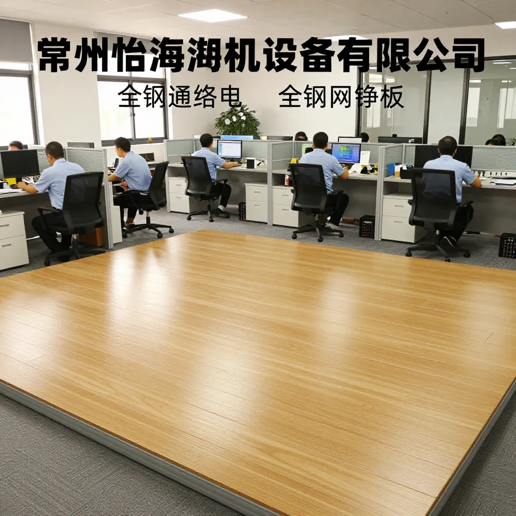 全钢架空地板 关于我们配图
