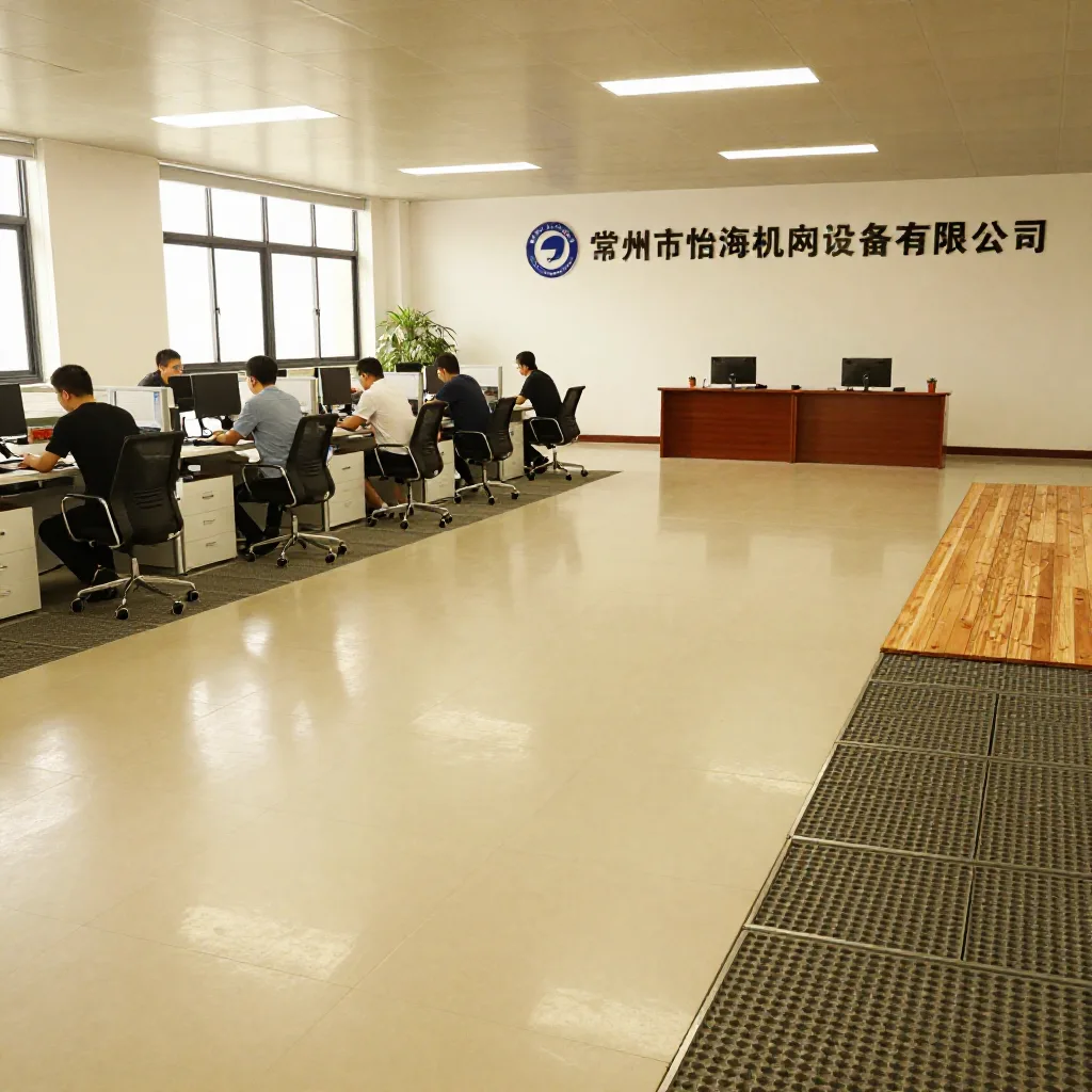 全钢架空地板 关于我们配图